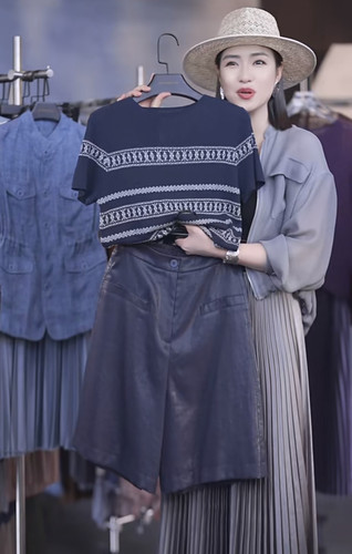 【夜光】Y-高端线定制系列亚麻裤子26TP0218