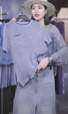 高端线定制系列天丝桑蚕丝羊毛上衣26TG0093