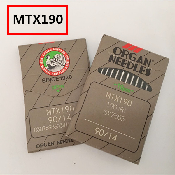 日本风琴机针 开袋机针 MTX190 袋口滚边机针 MT*190 缝纫机针