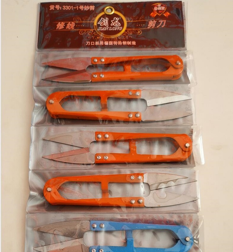 十字绣加长款剪线头服装厂