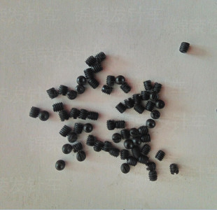 工业打边车坎车上针螺丝罗丝粗细牙一字六角上针螺丝锁边机针螺丝