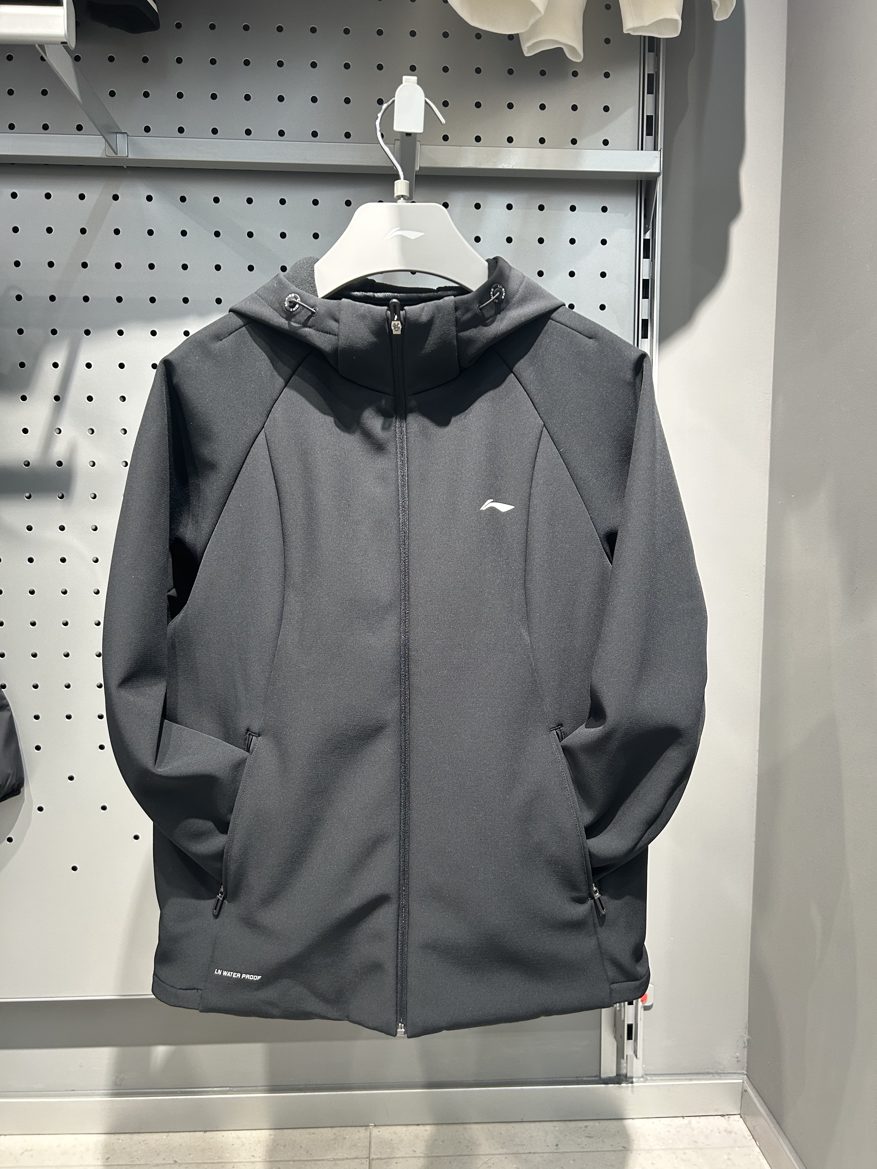 AFDVB70-4李宁冬季新款女二棉外套（加绒-二棉）