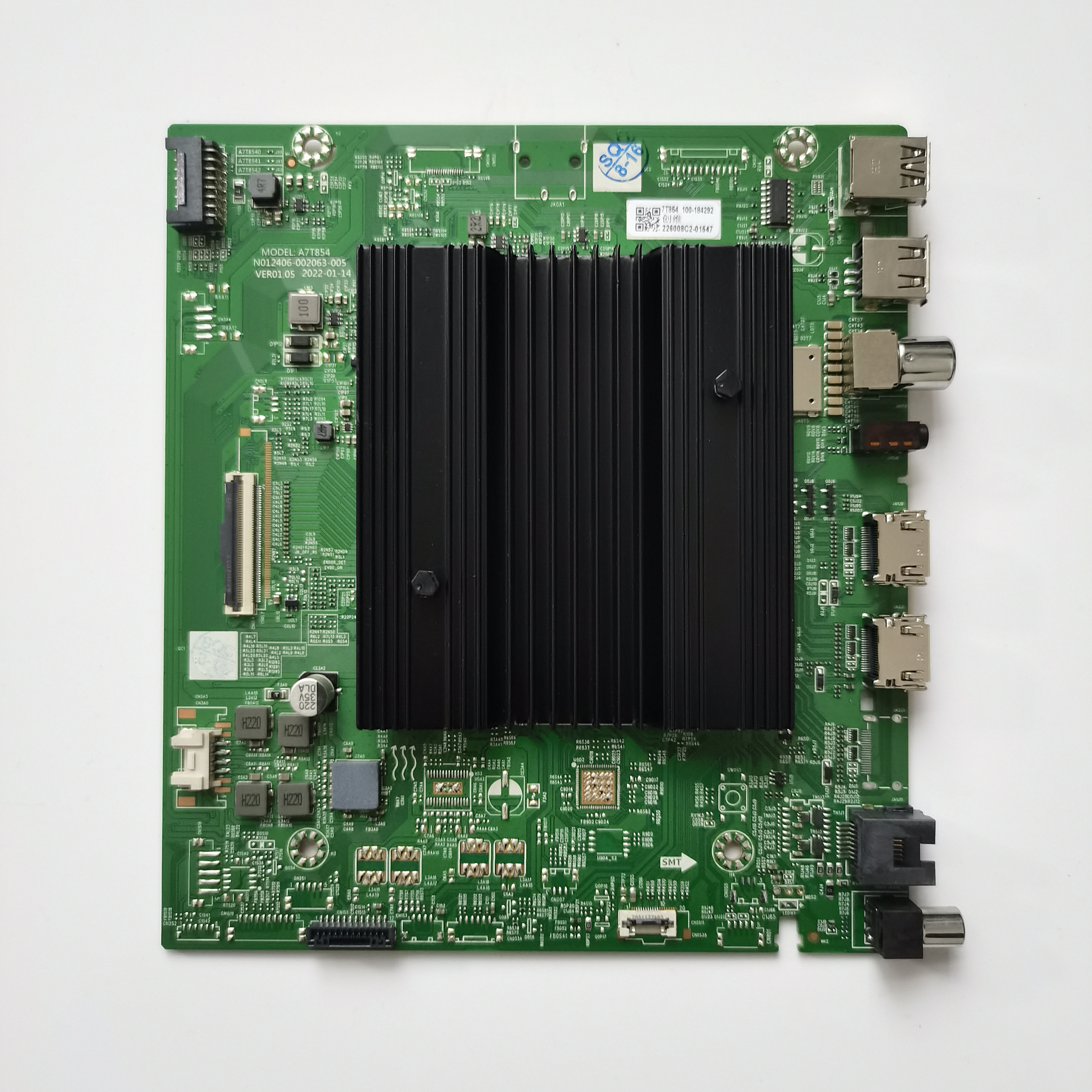 RDL850WY主板N012406-002304-003