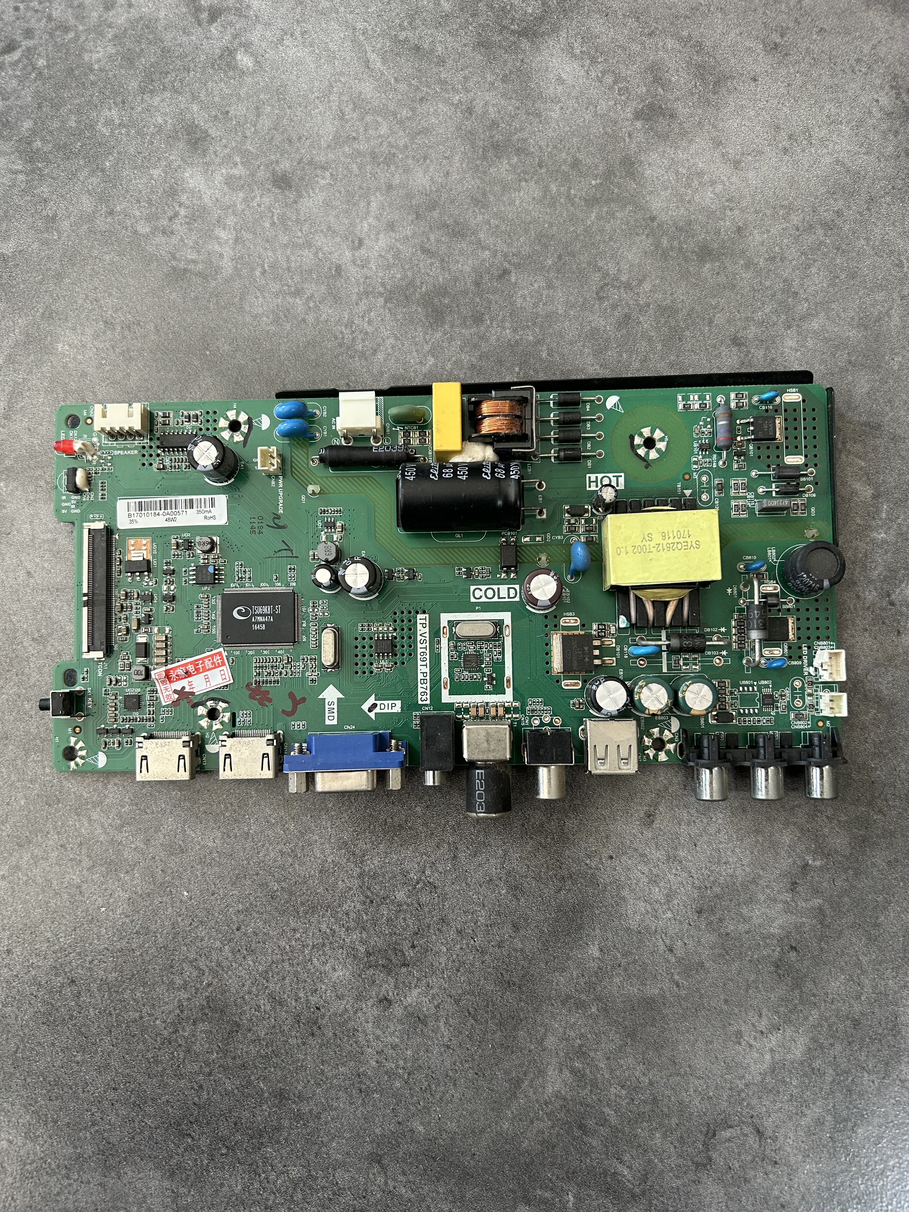 康佳K32C LED32F360C 32F380C 32E330C主板TP.VST69T.PB763/PB765