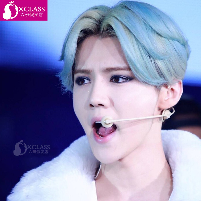 Perruque cheveux raides Court - Ref 2608984 Image 4