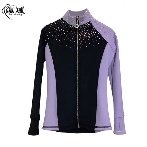 冰翼雪狮花样滑冰服女特厚套装