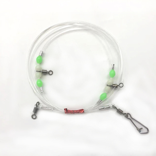 夜光葫芦转环线组海钓船钓串钩鲈鱼黑头黄鱼鳕鱼海区钓组可订制