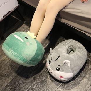 卡通暖脚神器床上暖足冬天暖脚宝不插电办公室脚凉保暖脚冷睡觉