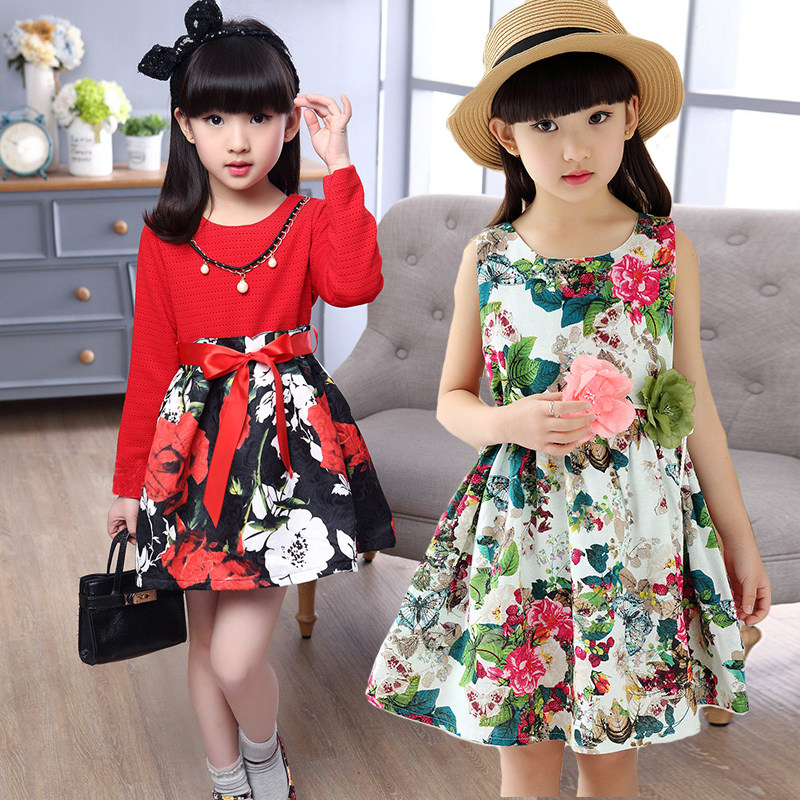 Robe enfant en lin - Ref 2043585 Image 1