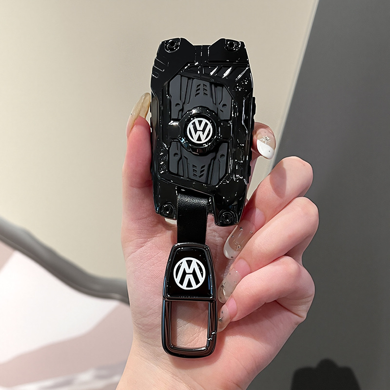 适用大众帕萨特钥匙套pro迈腾b8b9车330豪华版cc壳380龙腾版25款