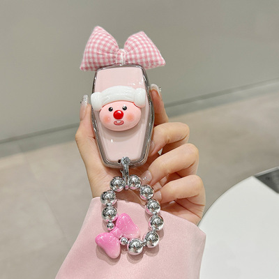 专用吉利汽车钥匙套gl帝豪s星越l博越星瑞缤越缤瑞博瑞远景x6包扣