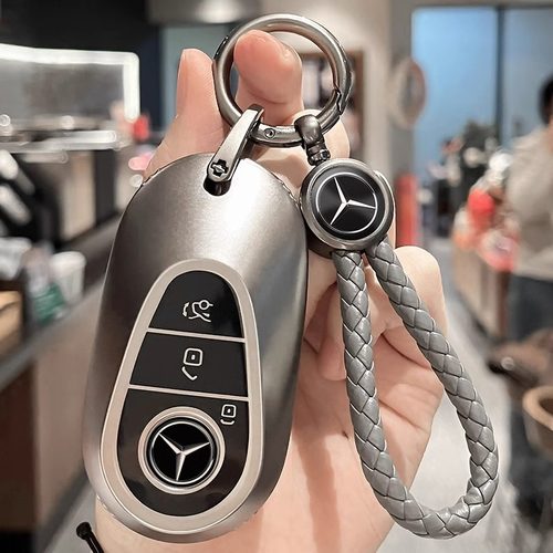 适用于新奔驰E300钥匙套S级C260L壳C200L glc260 glc300l车e260扣