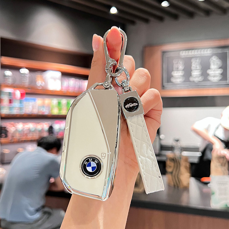 专用于2023款宝马X1钥匙套ix740新款x7系i7钥匙包735Li扣XM保护壳