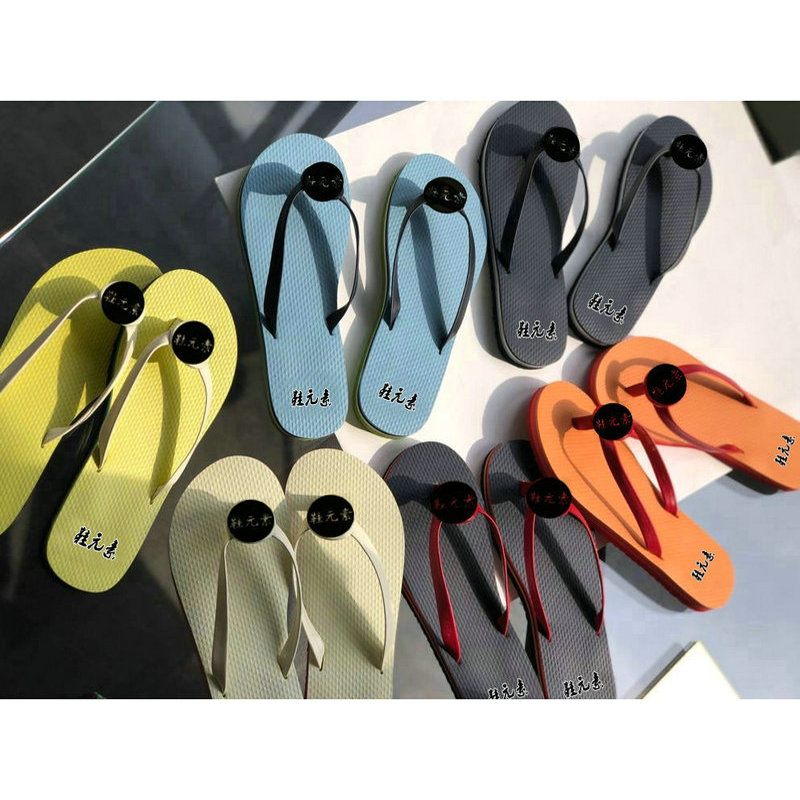 百搭冲钻推荐夏款时尚圆扣人字拖