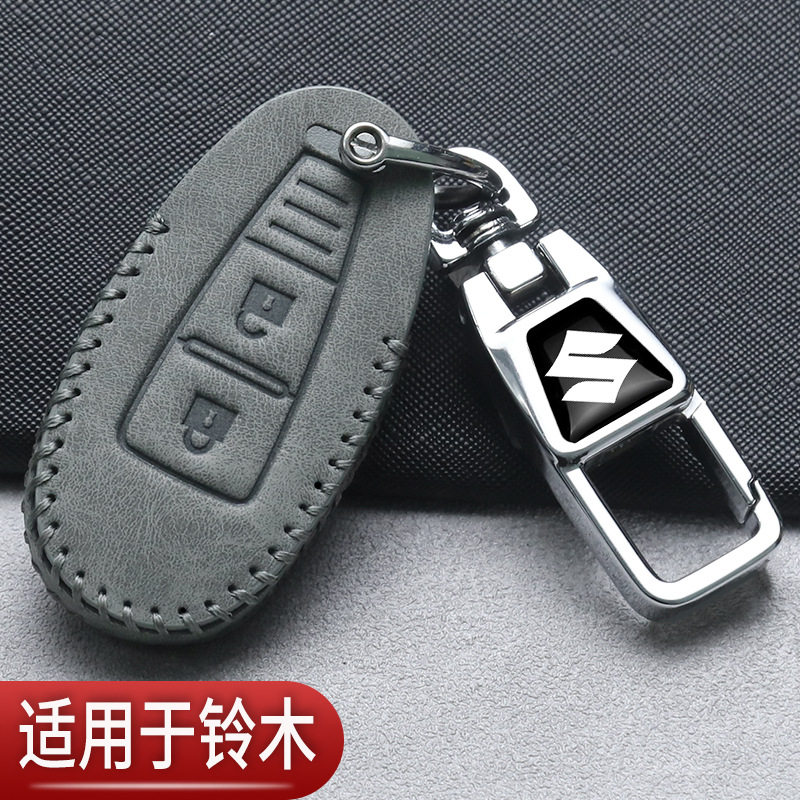 铃木维特拉钥匙套扣天语SX4尼奥拓锋驭骁途新款吉姆尼汽车专用包