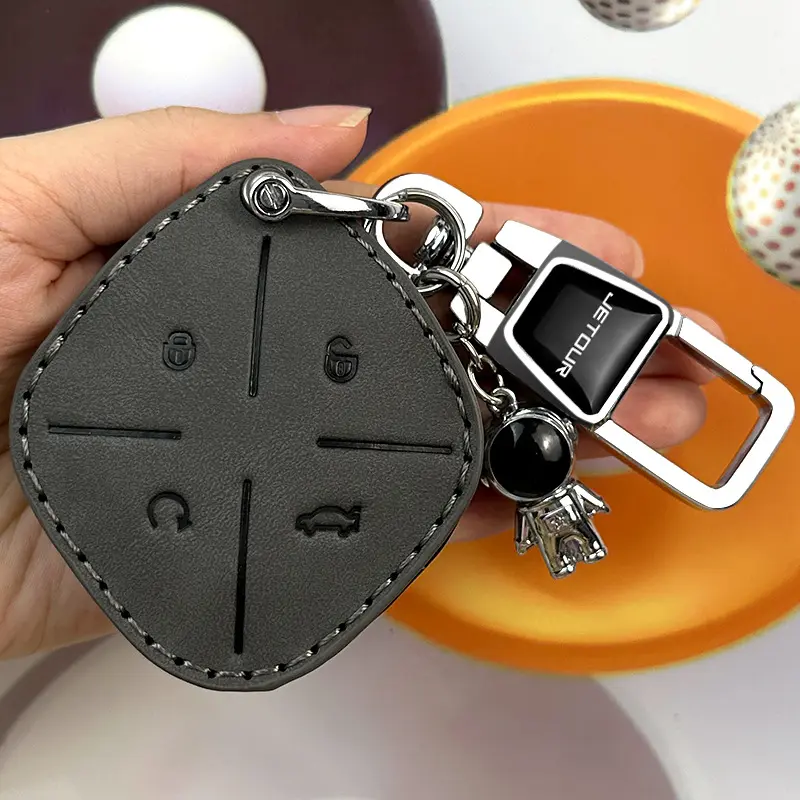 捷途大圣钥匙套x70plus专用2025款奇瑞捷途x90plus汽车高档包扣男