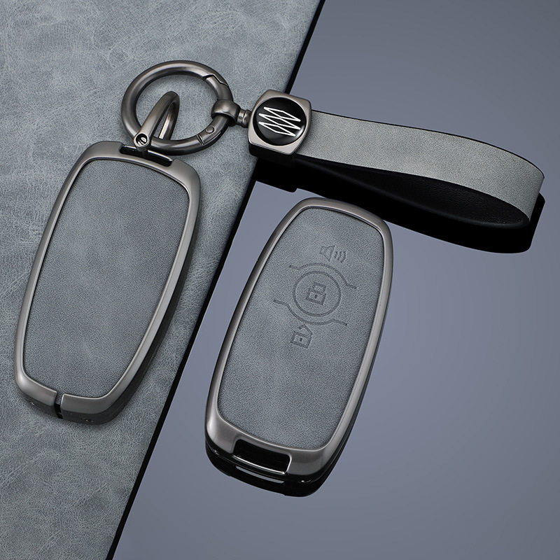 适用哈弗h6coupe钥匙套三键老款哈佛m6/h2/h6/h4/hs2车钥匙包壳扣