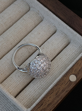 简约小清新气质百搭食指环