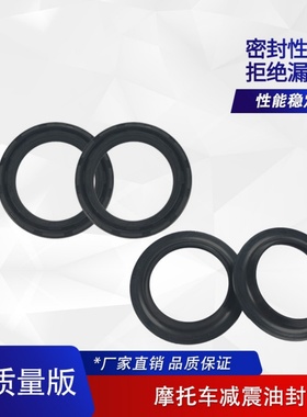 小魔鬼750/阿普利亚/KLE250/FZX750 前减震油封 前减震防尘盖