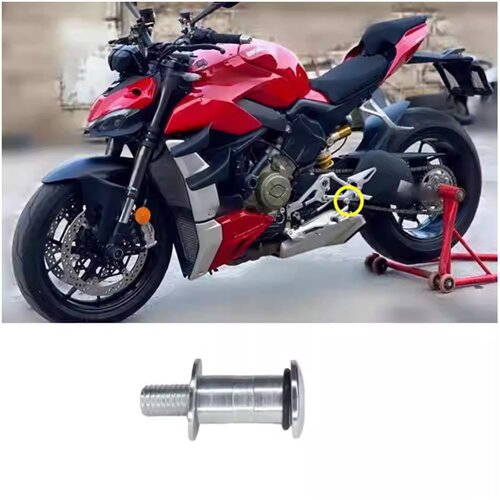 杜卡迪DUCATI V4 V4S V4SP V2 899 1199 959过档杆刹车杆固定螺丝