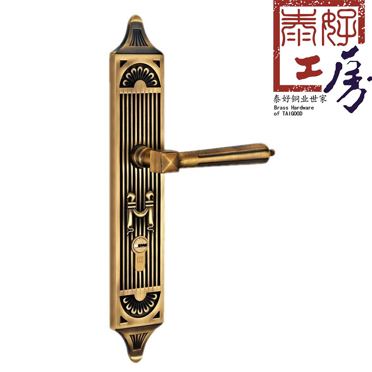 泰好工房铜锁简欧式全铜