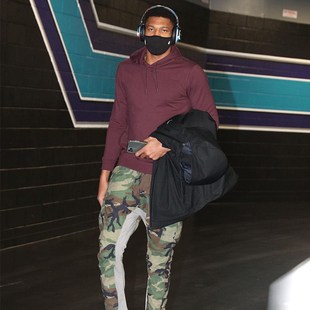 Cuts正品现货弹力速干运动休闲NBA杜兰特同款连帽套头卫衣男士