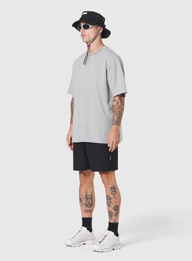 ASRV正品代购美学革命运动休闲日常两面穿宽松男短袖体恤1186