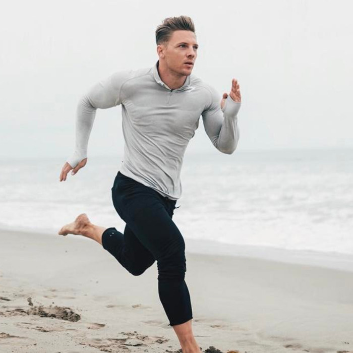 Gymshark英国官网购回现货正品男子运动休闲修身外套卫衣连帽衫