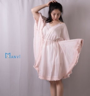 MANVI昆达里尼练功打坐服宽松衣禅修禅舞疗愈服