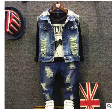 Gilet garcon - Ref 2068027 Image 1