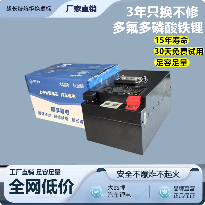 电动二三四轮锂电池48V60V72V