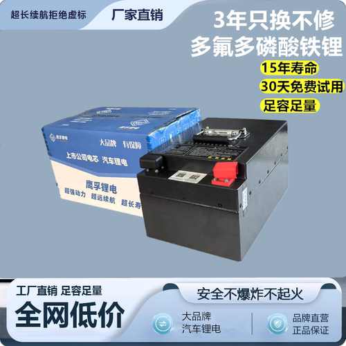 电动二三四轮锂电池48V60V72V