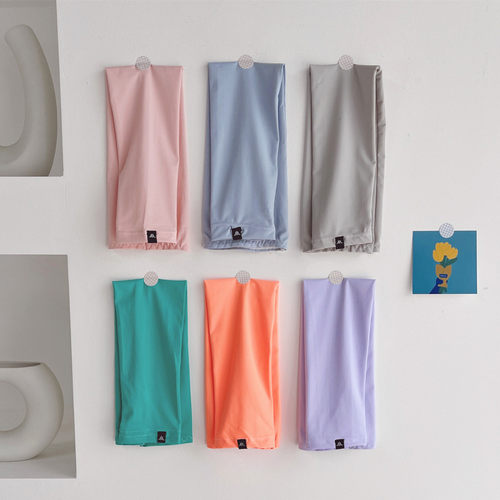 映画夏季纯色冰袖冰爽护手臂薄款