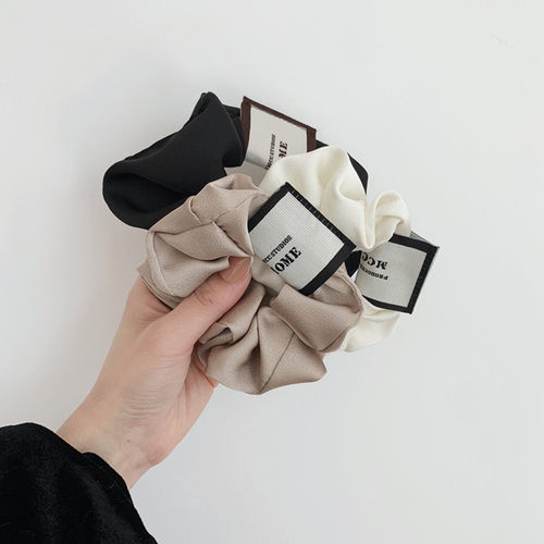 发圈仿真丝日韩风大肠圈