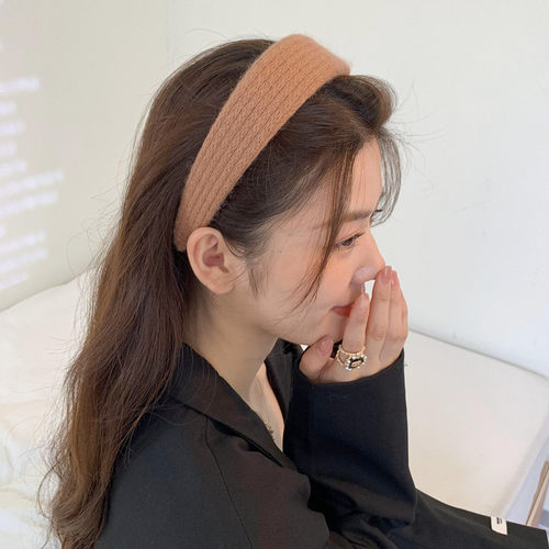 映画韩国时尚头饰发箍高颅顶发窟