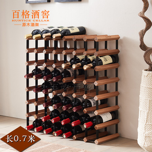 红酒架子展示架落地酒架置物架商用酒柜葡萄酒陈列架现代展示酒柜