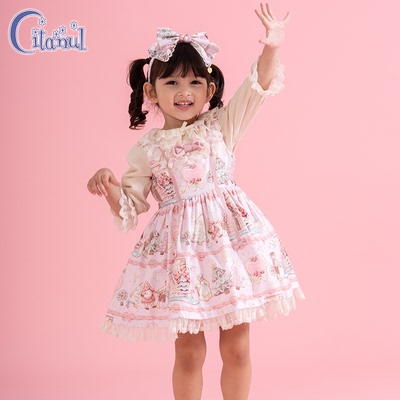 【+CITANUL+童装现货页面】糖果屋 JSK+Hansel und Gretel+
