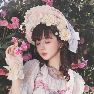 【现货页面】Krad Lanrete +灰姑娘+花朵KC 边夹 +Cinderella+