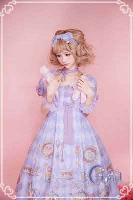 茶壶系列op连衣裙kl副牌现货