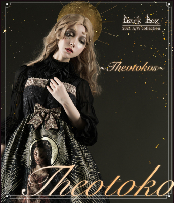 【现货页面】DB 烫金系列JSK 连衣裙 +Theotokos+