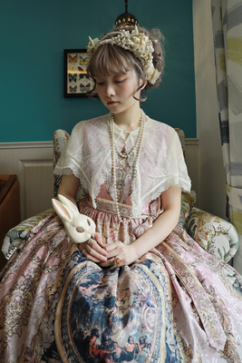 KradLanrete凡尔赛JSK1连衣裙