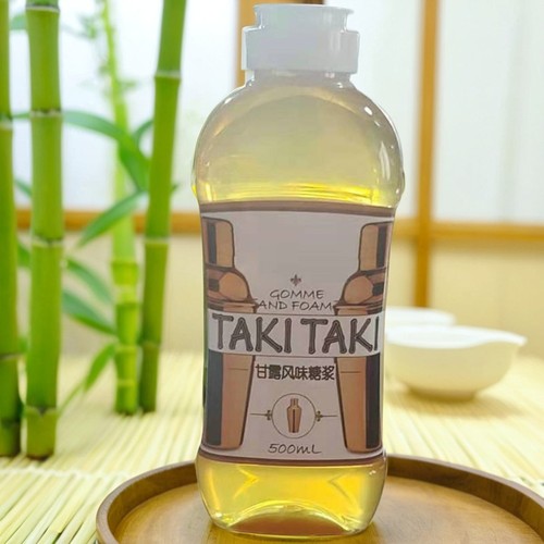 TAKITAKI甘露风味糖浆