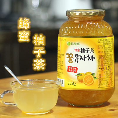 1150g韩国进口比亚乐蜂蜜柚子茶