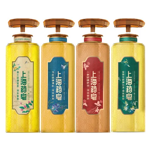 除螨香皂洗澡抑菌香氛620ML沐浴乳液体上海药皂硫磺洗发液体后背