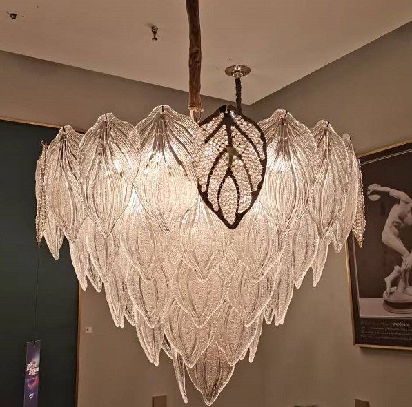 实体专卖专柜正品 灯具客厅水晶吊灯 爱的丝语  餐厅灯 安装