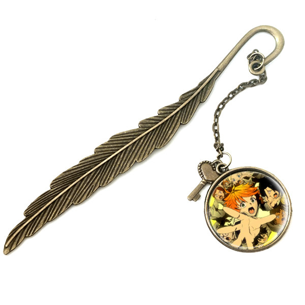 约定的梦幻岛周边艾玛雷cos古风创意定制做金属书签学生生日礼物