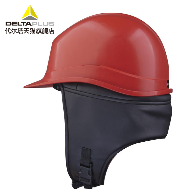 代尔塔内衬套加绒保暖防寒安全帽