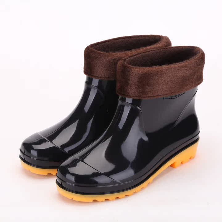 Chaussures - bottes caoutchouc homme pour printemps - semelle tendon - Ref 968737 Image 3