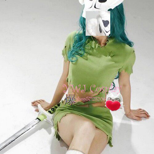 动漫之家 COSPLAY服装死神妮露御姐妮露COS可选色加工定做