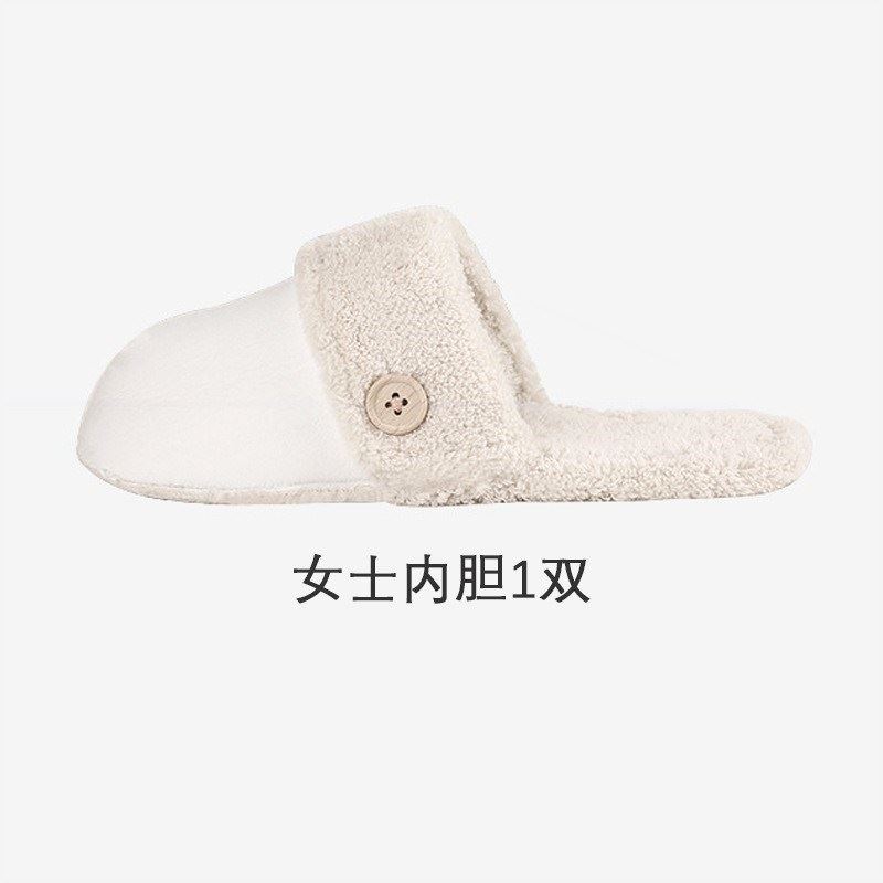 棉拖鞋鞋垫可拆卸可机洗女士内胆套毛绒防滑保暖冬季防水eva